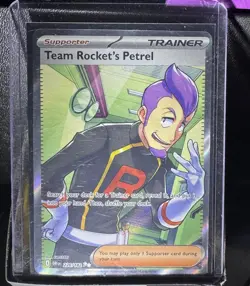 Pokemon TCG Team Rockets Petrel 226/182 SV Destined Rivals Ultra Rare Full Art - Image 2