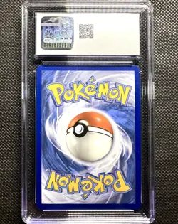 CGC 9 MINT Snorlax 051 Scarlet Violet 151 ETB Black Star Promo Pokemon - Image 5