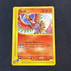 Ho-oh 52/53 Wotc Black Star Promo Regular Pokemon - Image 1