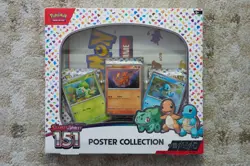 Pokemon TCG Scarlet and Violet 151 Poster Collection ✅✅✅ NEW + SEALED ✅✅✅ - Image 1