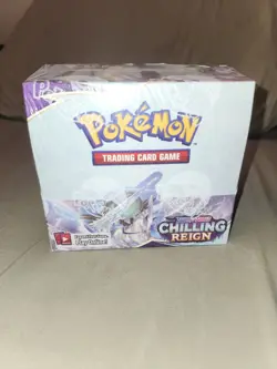 Pokemon TCG Sword & Shield - Chilling Reign Booster Display Box 820650818462 - Image 1