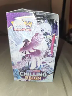 Pokemon TCG Sword & Shield - Chilling Reign Booster Display Box 820650818462 - Image 4