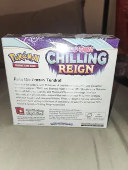 Pokemon TCG Sword & Shield - Chilling Reign Booster Display Box 820650818462 - Image 5