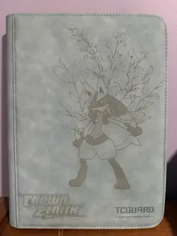 Pokemon Sword Shield Crown Zenith Master Set Binder(misprint) - Image 1