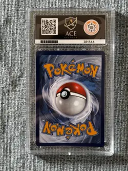 Pokemon TCG Charizard VSTAR SWSH262 Black Star Promo ACE Grade 10 - Image 2