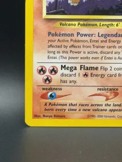 Entei 17/64 - Neo Revelation non-holo - TCG Pokemon - Image 5