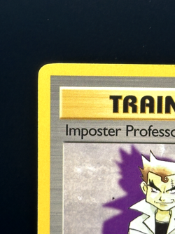 Imposter Professor Oak 073/102 - Base Set Regular - TCG Pokemon - LP - Image 2