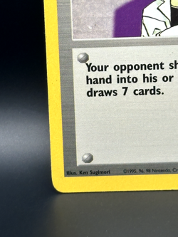 Imposter Professor Oak 073/102 - Base Set Regular - TCG Pokemon - LP - Image 5