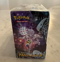 Pokemon TCG Lost Thunder Booster Box Factory Sealed - Image 2