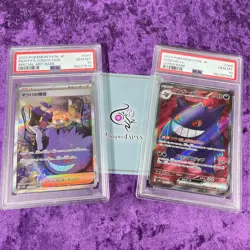 PSA 10 2024 Morty's Conviction Gengar ex Set Wild Force SV5K Pokemon Japanese - Image 1