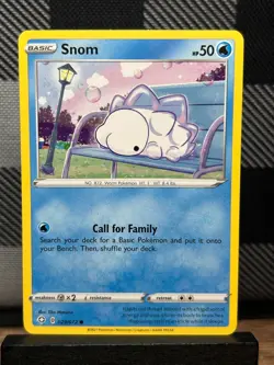 Pokemon TCG: Snom 29/72, Shining Fates - Image 1