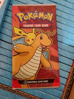 (50) Pokemon Dragon Discovery 2025 McDonald's Promo Booster Pack - Image 1