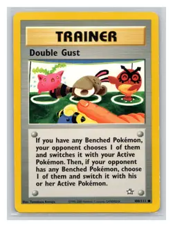 Pokemon TCG Double Gust 100/111 Neo Genesis Unlimited MP - Image 1