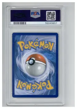 2019 Pokemon SM Black Star Promo SM189 Full Art Blastoise GX PSA 8 - Image 2