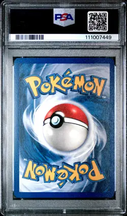 1999 POKEMON JUNGLE #20 JOLTEON PSA 9 - Image 2