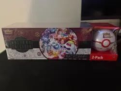 Pokemon TCG 2025 Holiday Advent Calendar 2-Pack New Sealed - Image 1