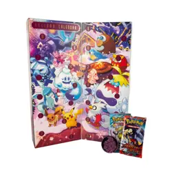 Pokemon TCG 2025 Holiday Advent Calendar 2-Pack New Sealed - Image 3