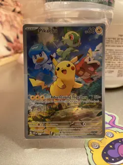 Pokemon TCG Pikachu Svp Black Star Promos SVP027 Holo Promo Promo - Image 1
