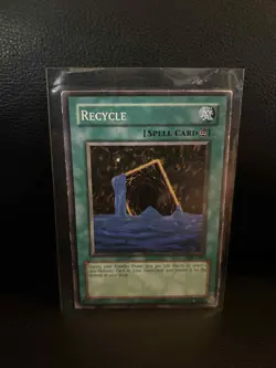 Recycle - IOC-041 - Common - Unlimited Edition Invasion of Chaos Yu-Gi-Oh! Moder - Image 1