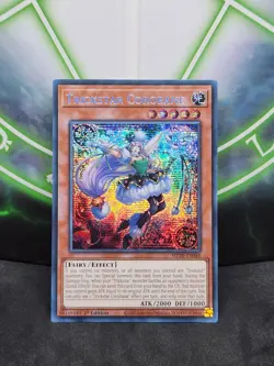Yugioh Trickstar Corobane MP20-EN048 Prismatic Secret Rare 1st Edition NM - Image 1