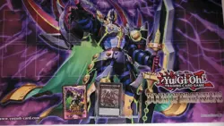 Yugioh Doom of Dimensions Playmat Promo Sneak Peek Plus Field Center and Promo! - Image 1