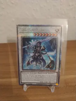 Yu-Gi-OH! | Visas Amritara Quarter Century Secret Rare | DUNE-DE039 | Near Mint - Image 1
