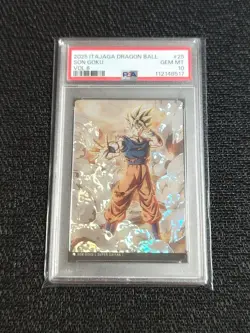 Dragon Ball ItaJaga 6-25 Son Goku PSA10 Trading Card Graded PSA10 Ultra Rare - Image 1