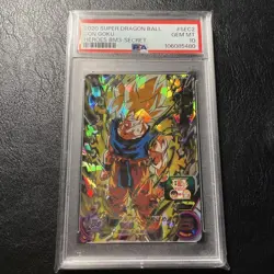 Bandai Dragon Ball Heroes Trading Card BM3 Sec2 PSA10 Limited Edition Ultra - Image 1