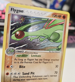 Flygon 3/17 Holo Rare Pop Series 4 Set Promo Pokemon Card 2006 Vintage LP - Image 3