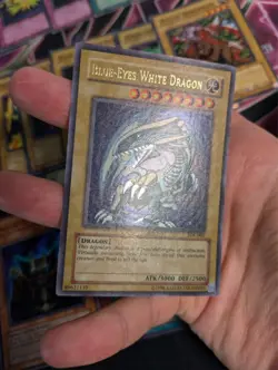 Yugioh Starter Deck Kaiba SDK-001 - SDK-050 Complete 50-Card Deck 2002 USA NM! - Image 2