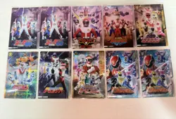 Itajaga Super Sentai Series 50Th Anniversary Card Collection Bulk Sale - Image 1