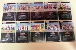 Itajaga Super Sentai Series 50Th Anniversary Card Collection Bulk Sale - Image 2