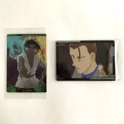 Detective Conan Itajaga Card Set Of 2 Hattori Heiji Ayakoji Fumimaro - Image 1