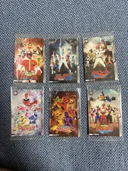 Itajaga Super Sentai Series 50Th Anniversary Card Collection - Image 1