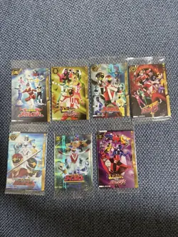 Itajaga Super Sentai Series 50Th Anniversary Card Collection - Image 2