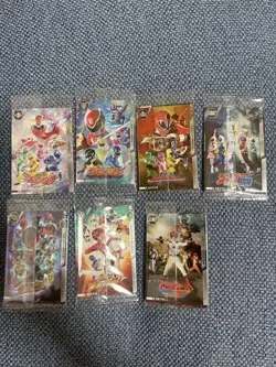 Itajaga Super Sentai Series 50Th Anniversary Card Collection - Image 3