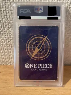 PSA 10 2024 One Piece Card Luffy OP09-119 SEC Secret Parallel Japanese Gem Mint - Image 2