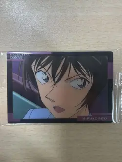 Detective Conan Sato Miwako Itajaga Vol.5 Character Card - Image 1