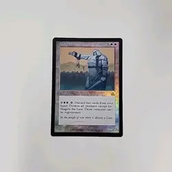 Mageta the Lion Foil Card Prophecy MTG Magic the Gathering NM / M 13/143 - Image 1