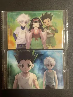 Hunter X Itajaga Gon Killua Character Card Set Of 2 - Image 1