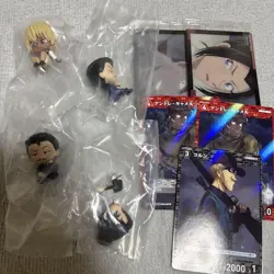 Detective Conan Korokore Itajaga Card Set - Image 1