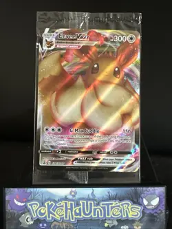 Pokemon Card Eevee VMAX SWSH087 Black Star Promo SEALED Near Mint - Image 1
