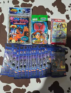 Japanese Digimon Card Packs Bundle - Image 1