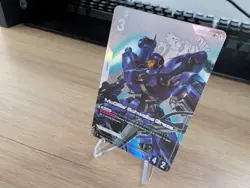 ST05 Gundam Card Game McGillis’ Schwalbe Graze LR+ Alt Art St05-007 English - Image 4
