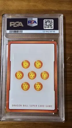 Dragon Ball Energy Marker Gold Volume 1 E-42 PSA10 Fusion World Bandai Card - Image 3