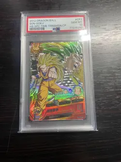 Dragon Ball Heroes H8 CP7 Son Goku PSA 10 Card Promotional Rare Limited - Image 4