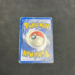 Meowth #10 Black Star Promo Holo Rare Vintage 2000 Pokemon Card HP/DMG - Image 3
