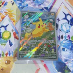 Pokemon Pikachu TCG #088 Scarlet & Violet Black Star Promo - Card B - Image 1