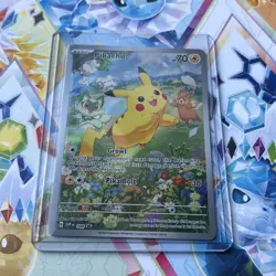 Pokemon Pikachu TCG #088 Scarlet & Violet Black Star Promo - Card B - Image 2