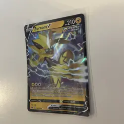Pokemon Card Zeraora V 053/159 Half Art Crown Zenith Near Mint - Image 2